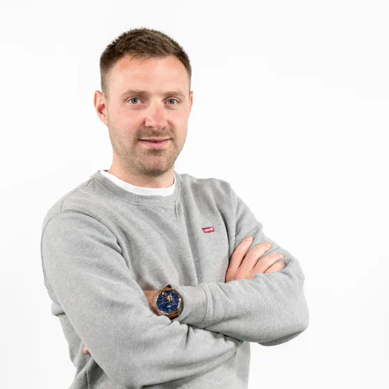 Portrait of Antoine Soetewey, statistics and data science consultant